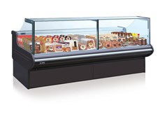 Tủ trưng bày siêu thị thức ăn nhanh Southwind SME0M2-10SF