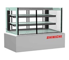Tủ trưng bày bánh kính vuông Shinichi SH-640V-N