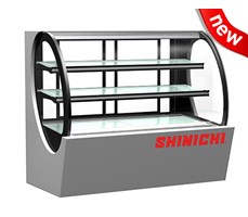 Tủ trưng bày bánh kính cong Shinichi SH-840A
