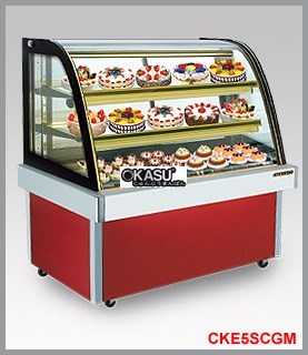 Tủ trưng bày bánh kem OKASU OKA-CKE4SCGM