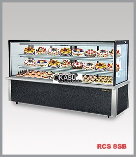 Tủ trưng bày bánh kem OKASU OKA-RCS8SB