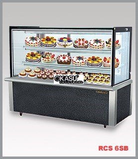 Tủ trưng bày bánh ngọt OKASU OKA-RCS6SB