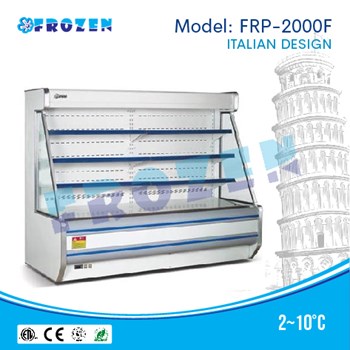 Tủ trưng bày siêu thị Frozen FRP-2000F