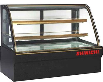 Tủ trưng bày bánh kính cong Shinichi SH-850A